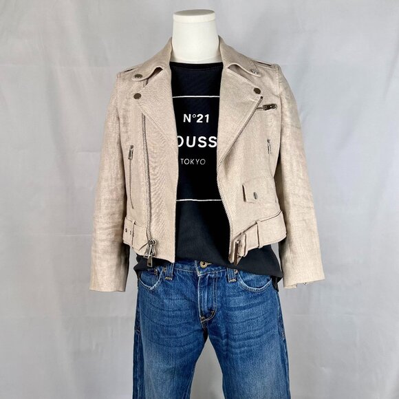 MOUSSY Tokyo Distressed Boxy Printed Tee - Picture 2 of 10